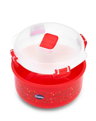 Bubbles Microwave Plate – Suitable for Kids from 6 Months