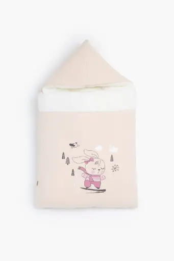 [2-1747-25] junior pinky rabbit baby port 