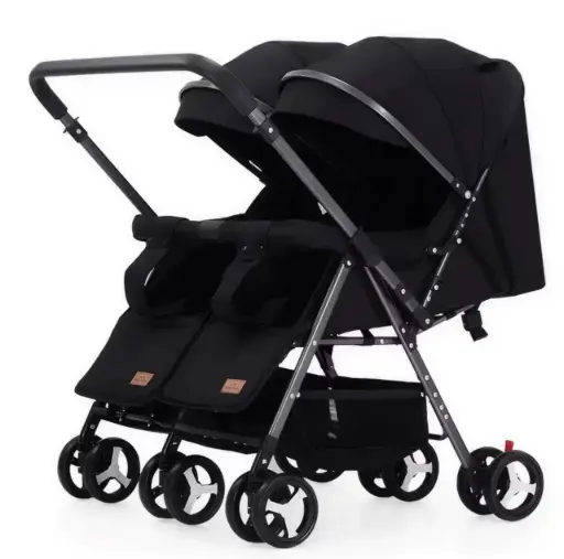  Twin baby stroller side by side 