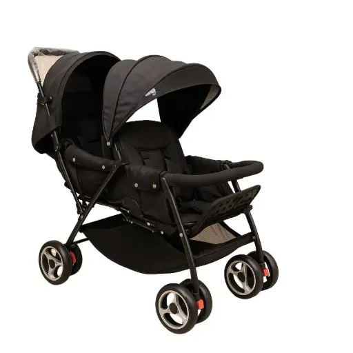   Twin baby stroller 