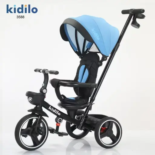 [3588] kidilo baby bike stroller 