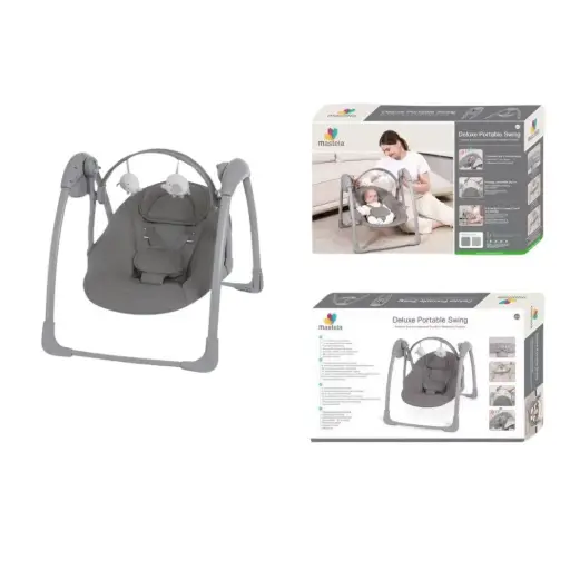 [6505] mastela baby portable swing