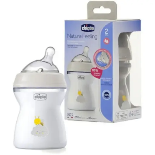 [8058664153664] chicco natural feeling 250 ml 2+ 