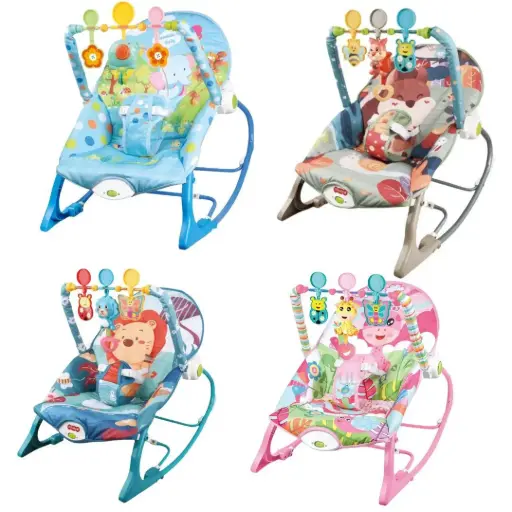 Infant to toodler baby rocker 
